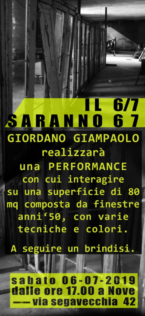 il 6/7 saranno 67